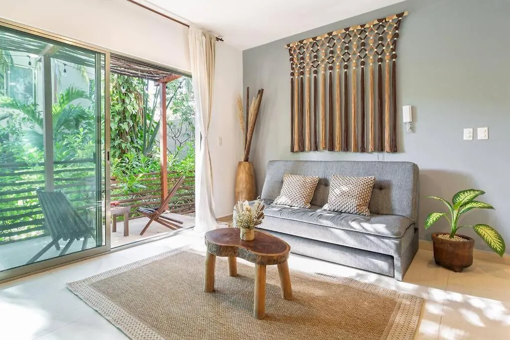 Buena Vida Amazing 2 Bdr In Veleta With Pool Lägenhet Tulum